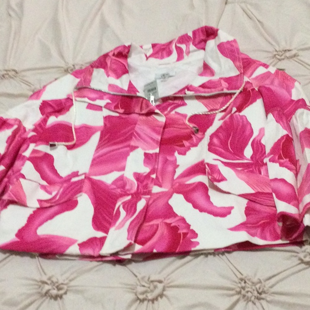 New with tag Cache Jacket open front with pocket size M